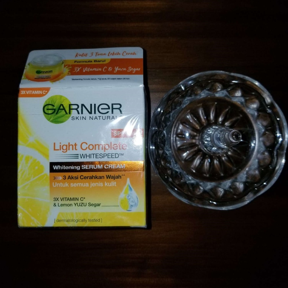 GARNIER WHITESPEED WHITENING SERUM SPF19 3X VIT.C